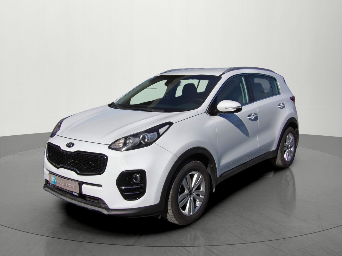 Kia Sportage 1.6GDi 97kW ČR Navi Kamera DPH