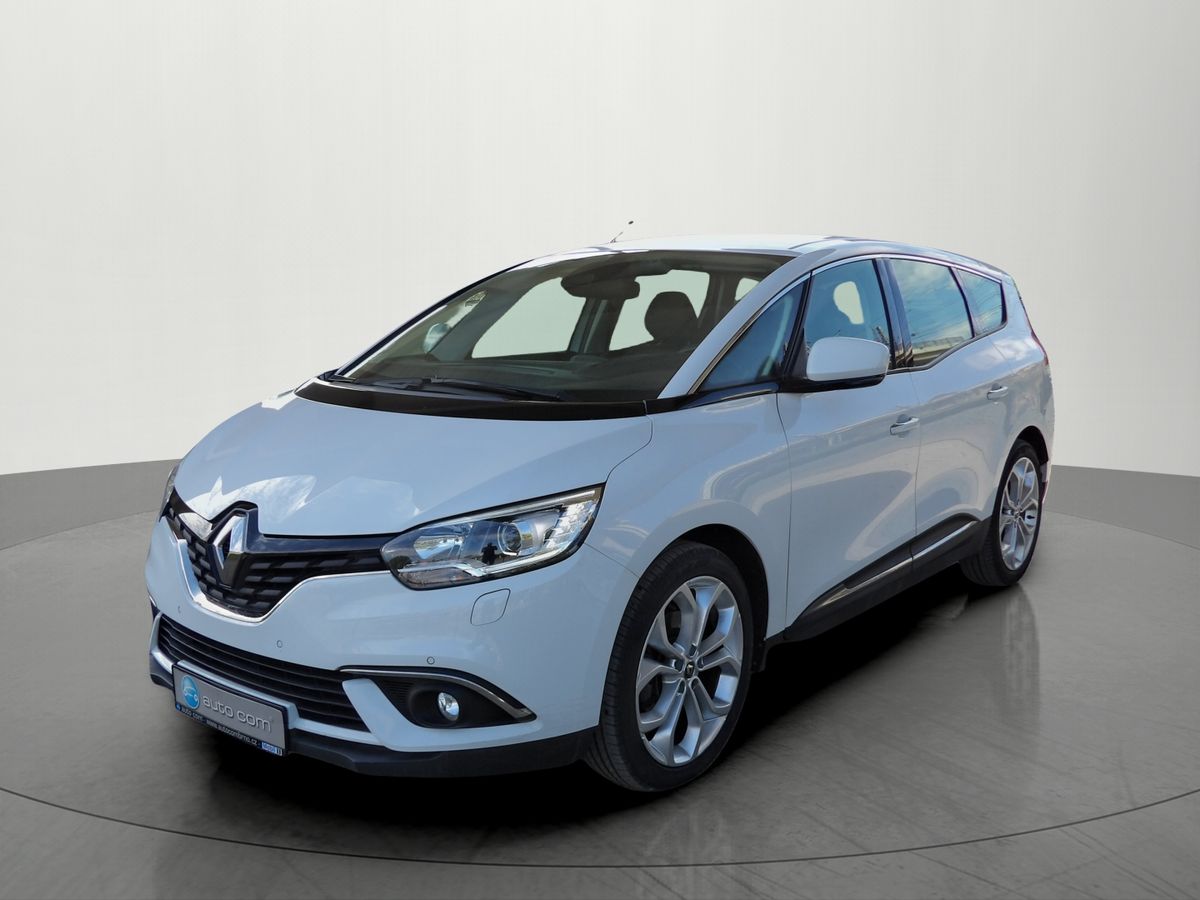 Renault Grand Scénic 1.7dCi Navi 7 míst Tažné