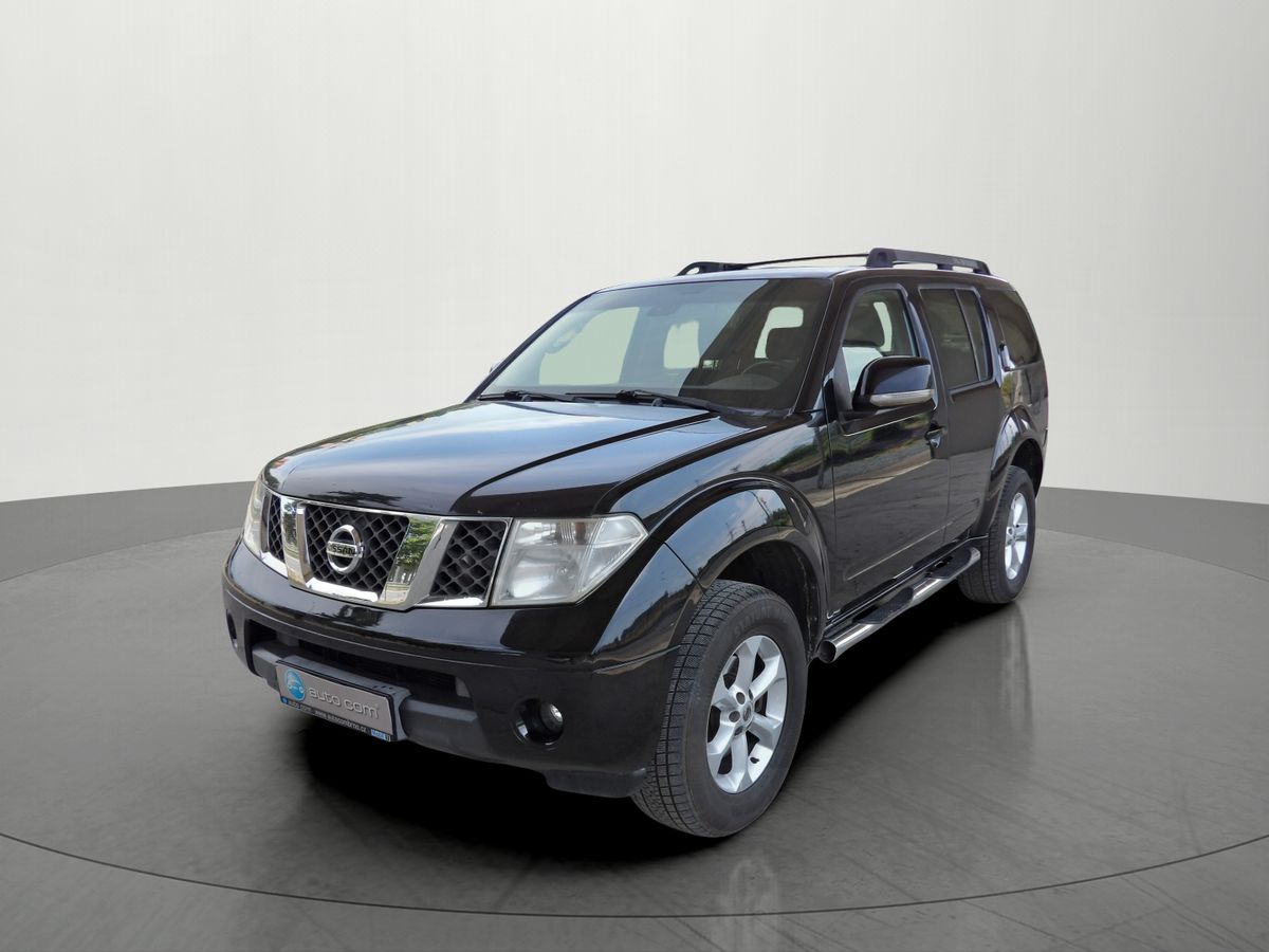 Nissan Pathfinder 2.5dCi 126kW Manuál Style