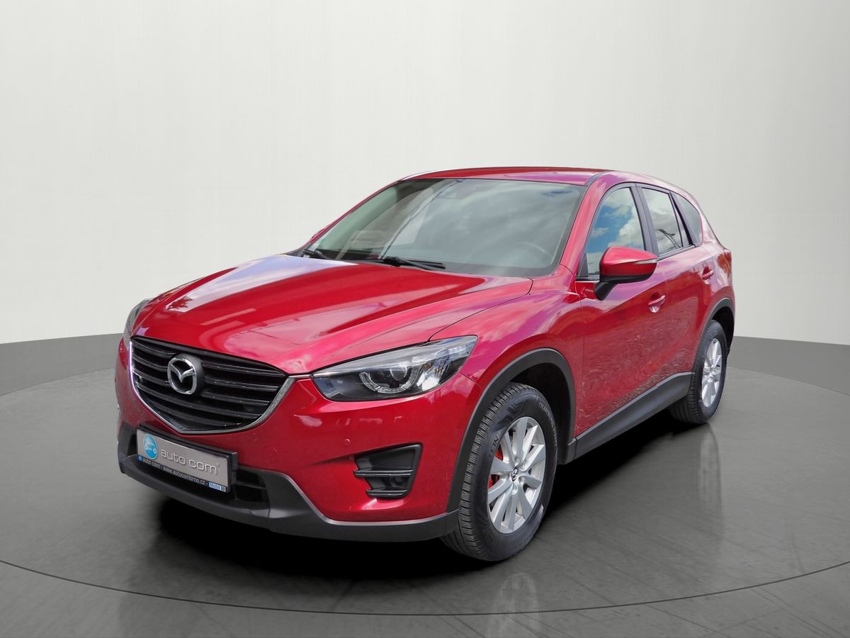 Mazda CX-5 2.5i 141kW AWD A/T Tažné Navi