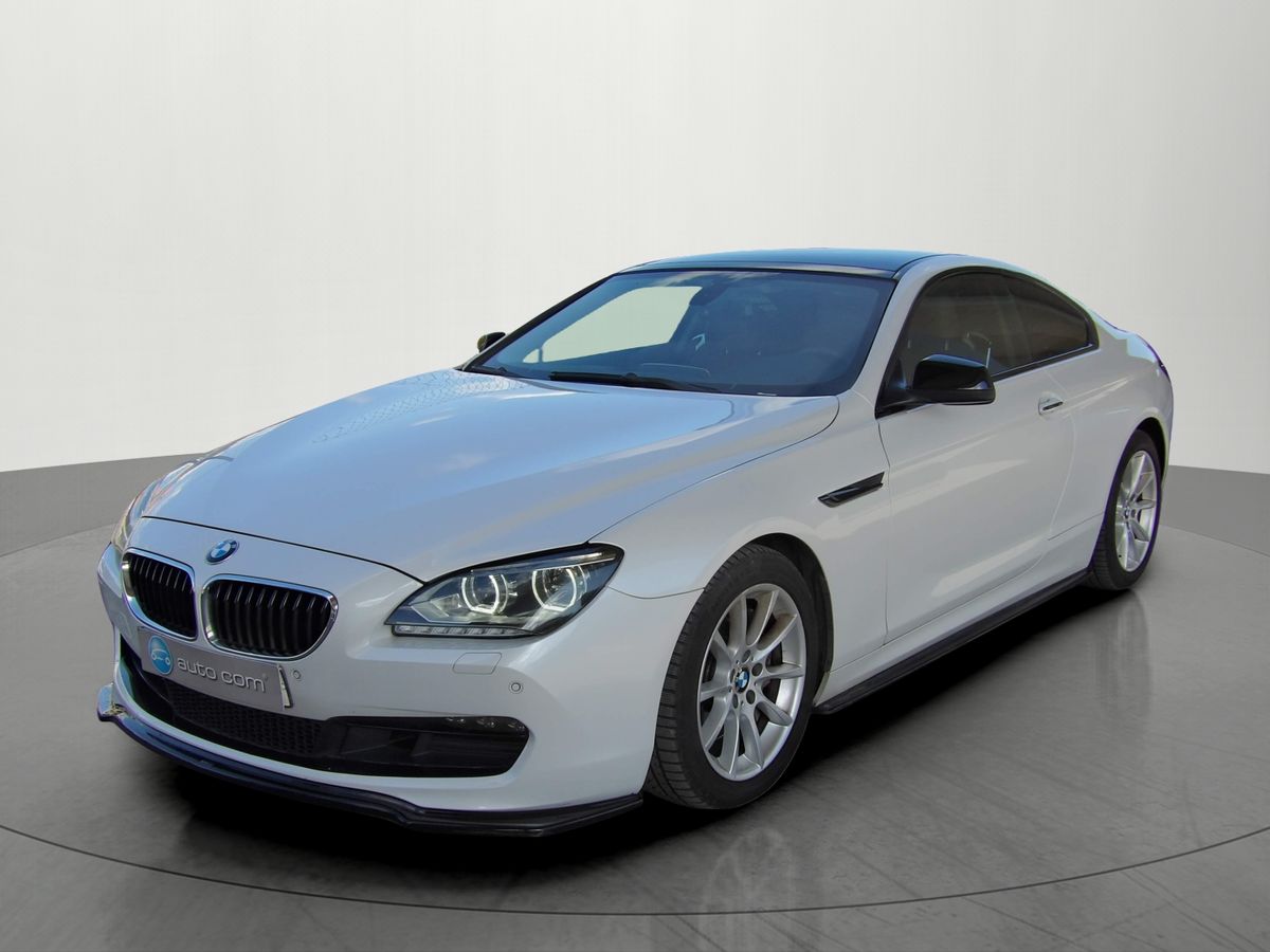 BMW Řada 6 640d 230kW Coupe LED Navi ČR