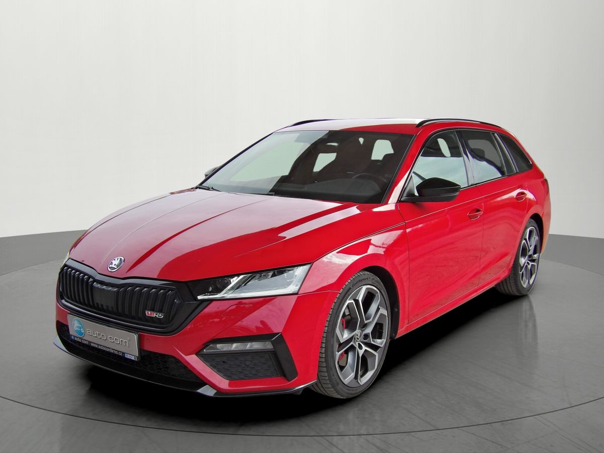 Škoda Octavia 2.0 TSI 180kW DSG RS ČR DPH
