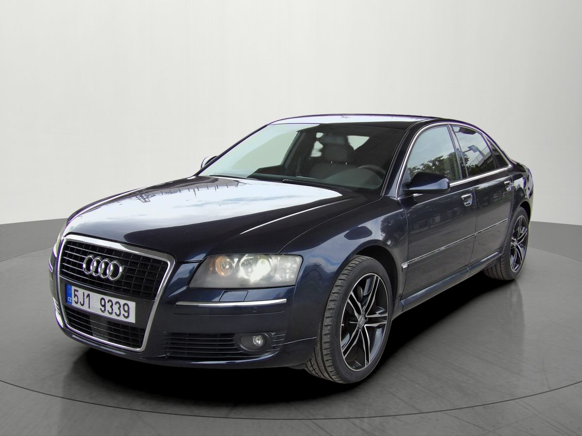 Audi A8 4.0TDI V8 Exclusive ČR