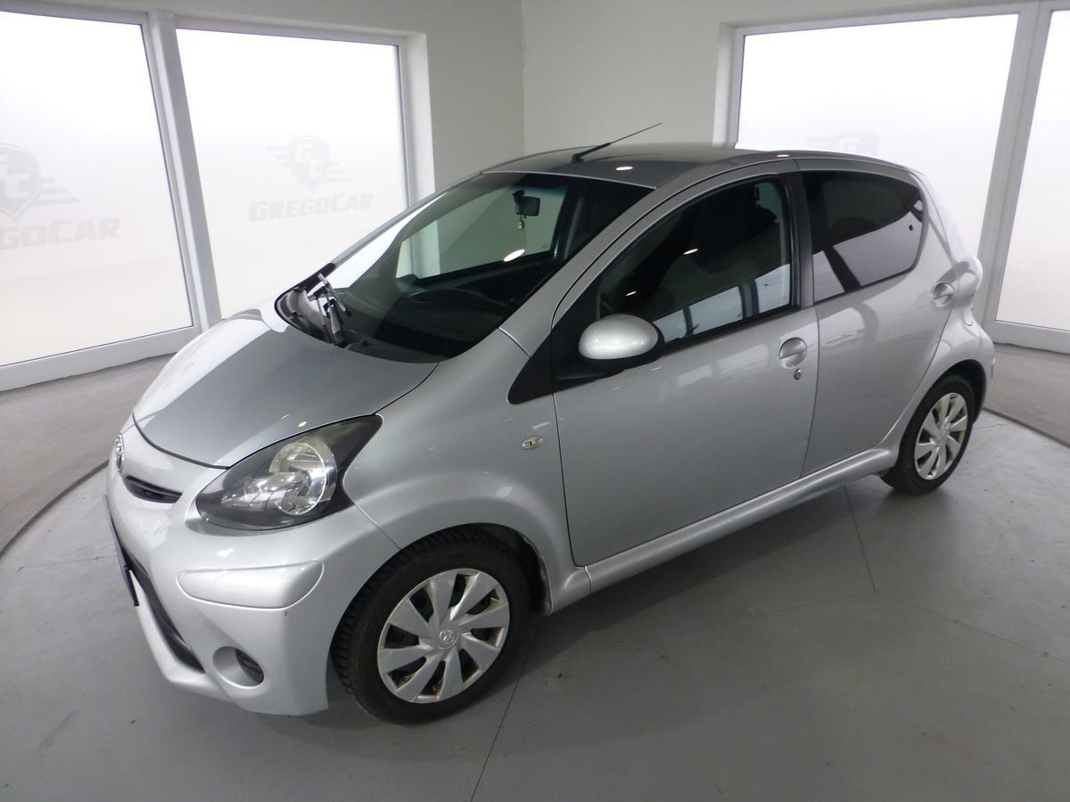 Toyota Aygo 1,0-50KW*KLIMATIZACE+SADA KOL