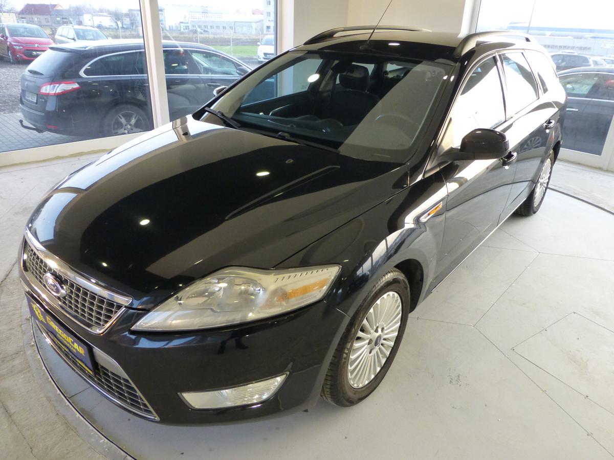 Ford Mondeo 2,0TDCI-120KW*DIGIK*ALU*PARK.S