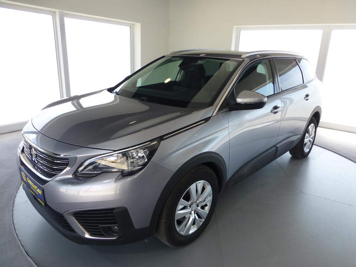 Peugeot 5008 1,5HDI*96KW*7MÍS**Záruka 36měs