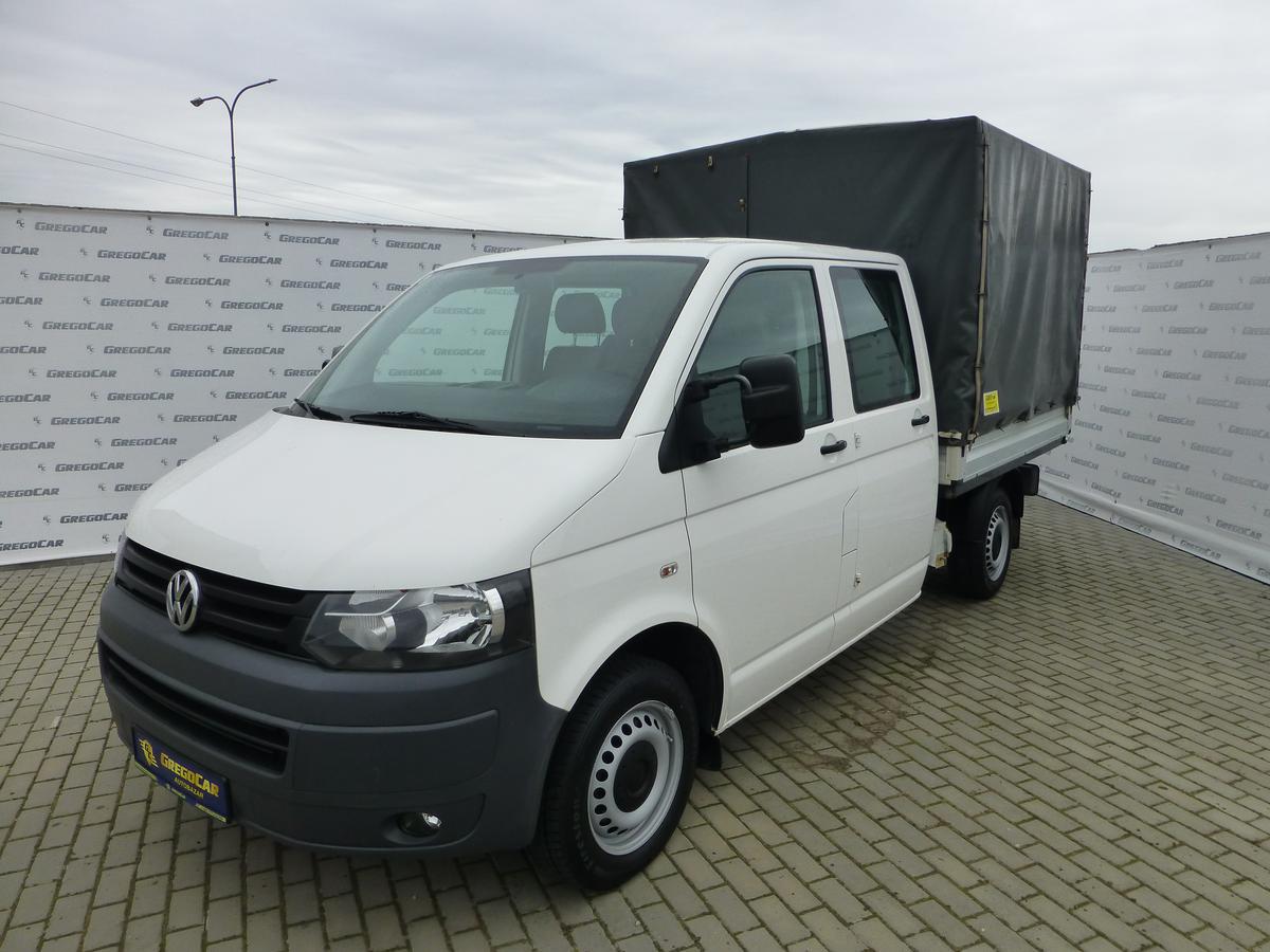 Volkswagen Transporter 2,0TDI-103KW*6MÍST*VALNÍK**4X4