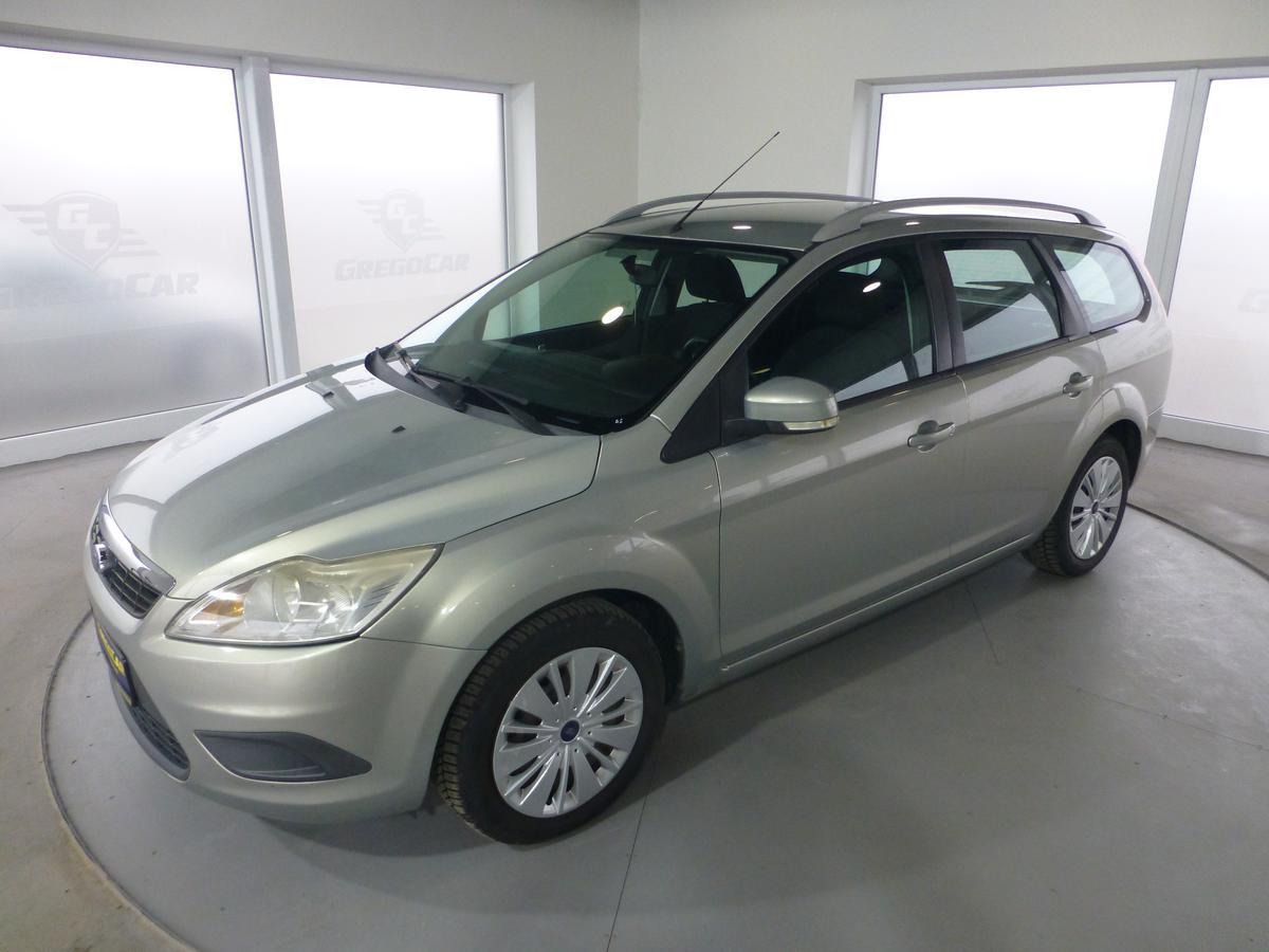 Ford Focus 1,6TDCI-80KW-KLIMATIZACE*TAŽNÉ