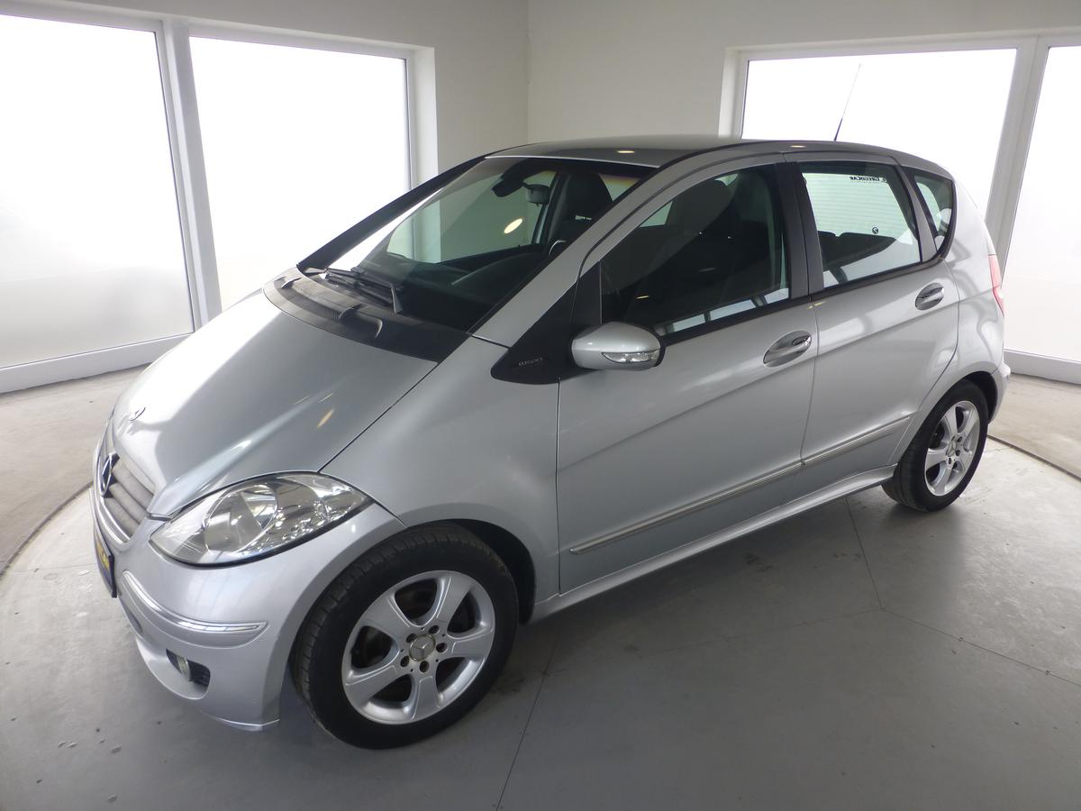 Mercedes-Benz Třídy A 2,0+LPG*KLIMA*+DANA KOL**TAŽNÉ