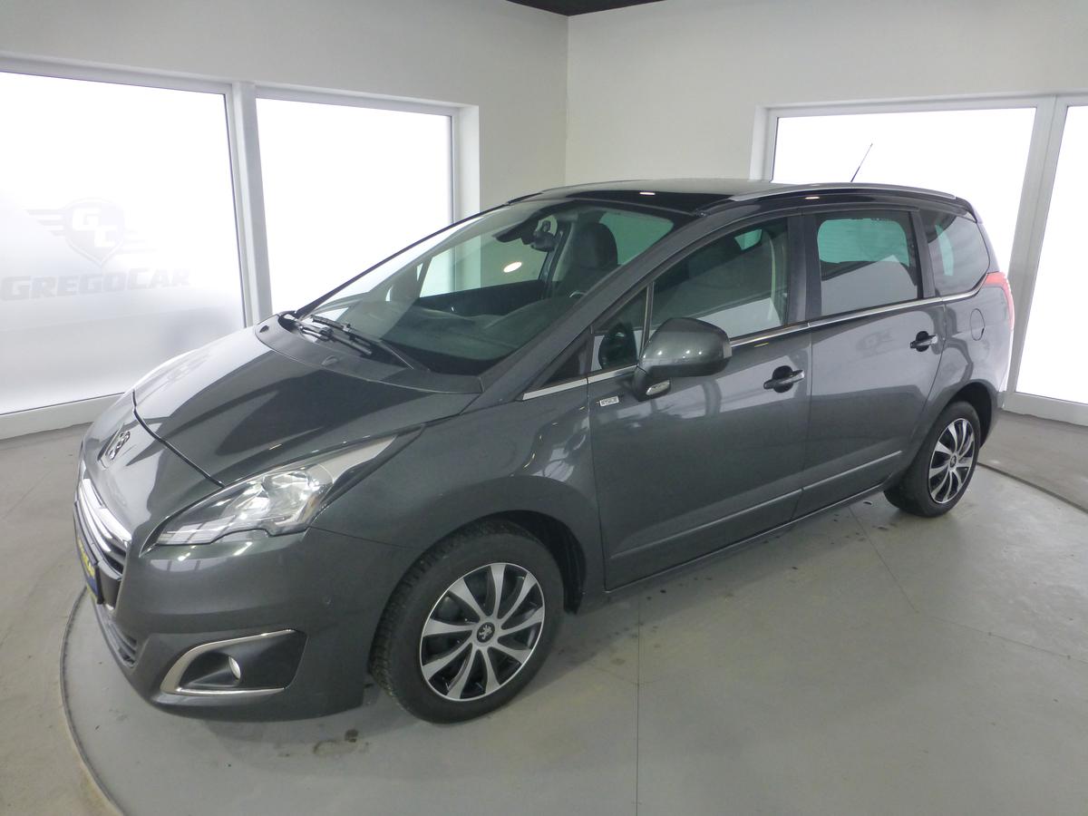 Peugeot 5008 1,6HDI*NAVI*PANORAMA*ALU*7MÍST