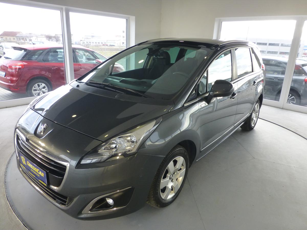 Peugeot 5008 1,6HDI*NAVI*PANORAMA*ALU*7MÍST