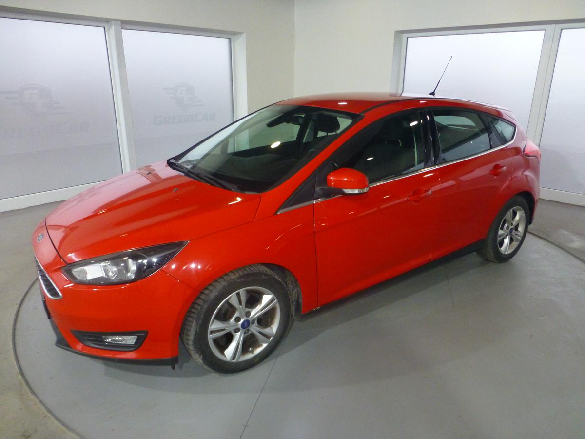 Ford Focus 1,5T-110KW*ALU*PARK.S*PŮVOD ČR