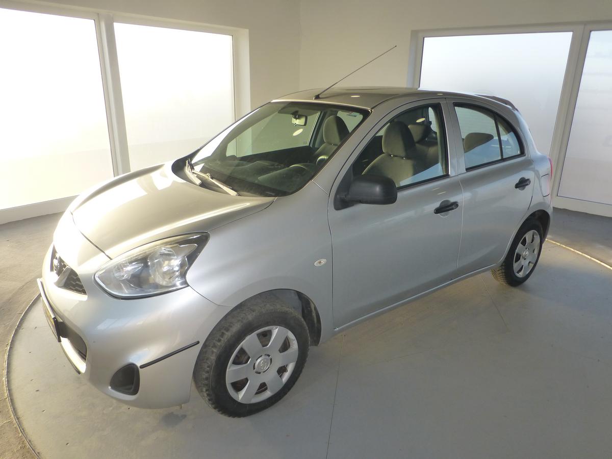 Nissan Micra 1,2I-59KW**KLIMATIZACE**