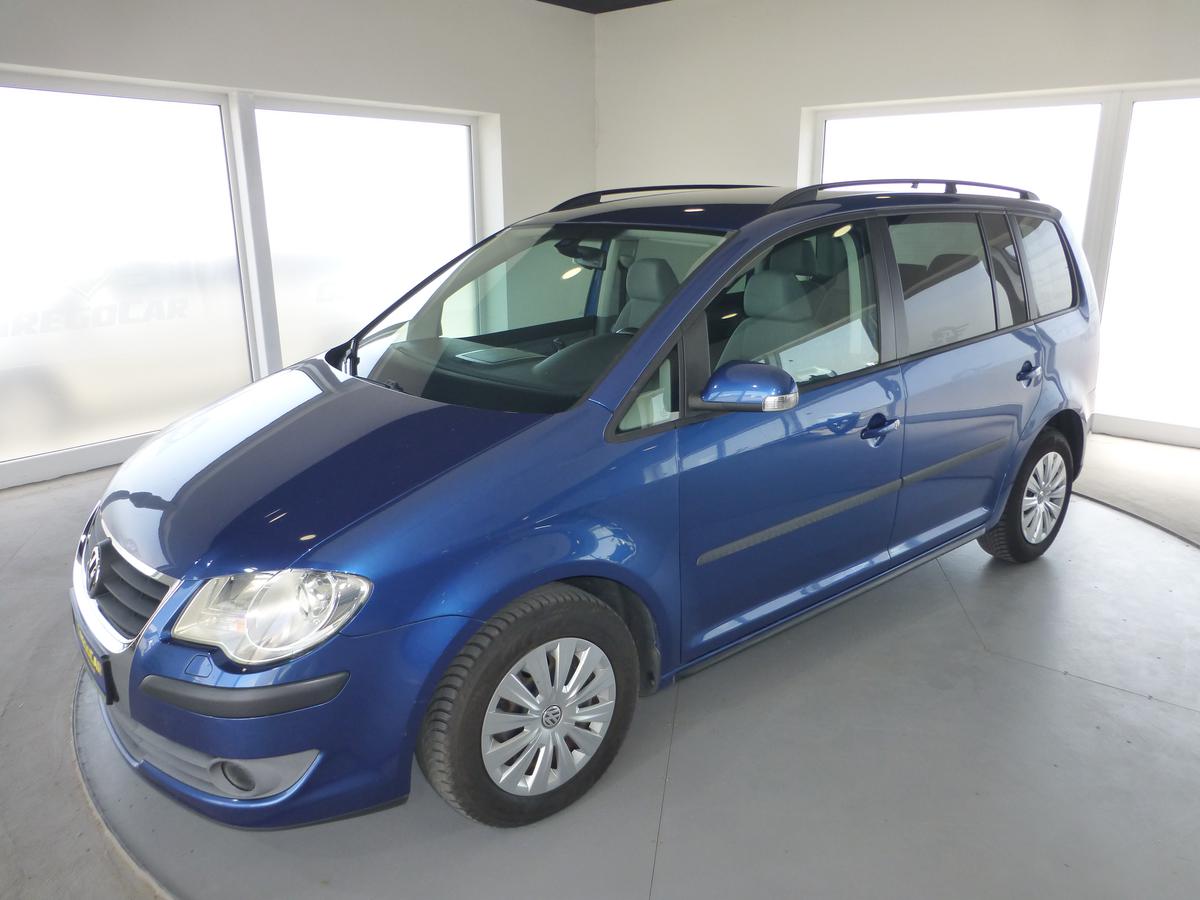 Volkswagen Touran 1,9TDI*VYHŘ.SEDADLA***NAVIGACE