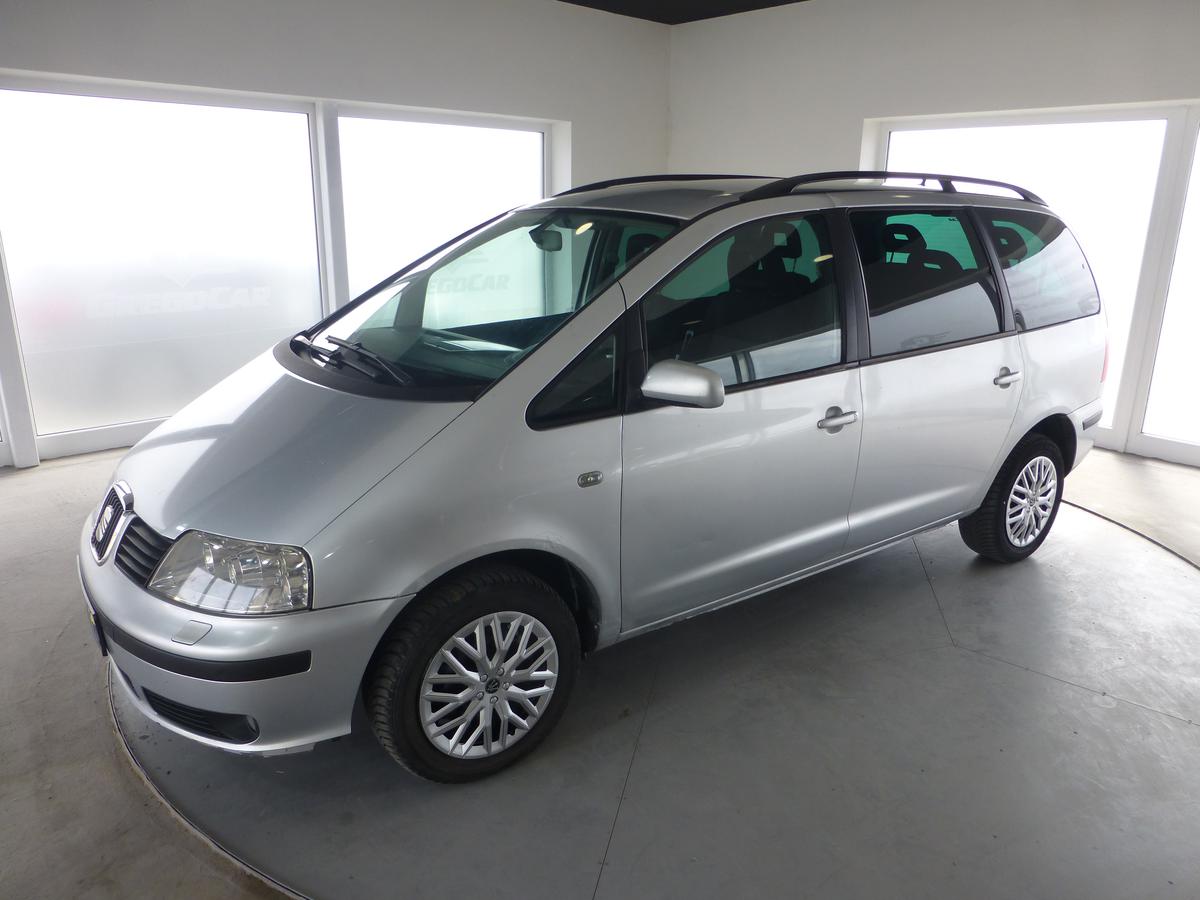 Seat Alhambra 1,9TDI*XENON*VYHŘ.S*TAŽNÉ*7MÍS
