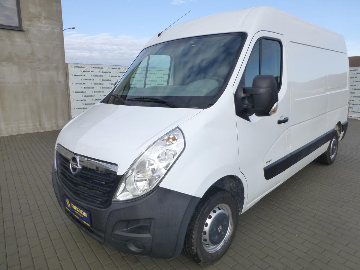 Opel Movano 2,3DCI-107KW*KLIMATIZACE