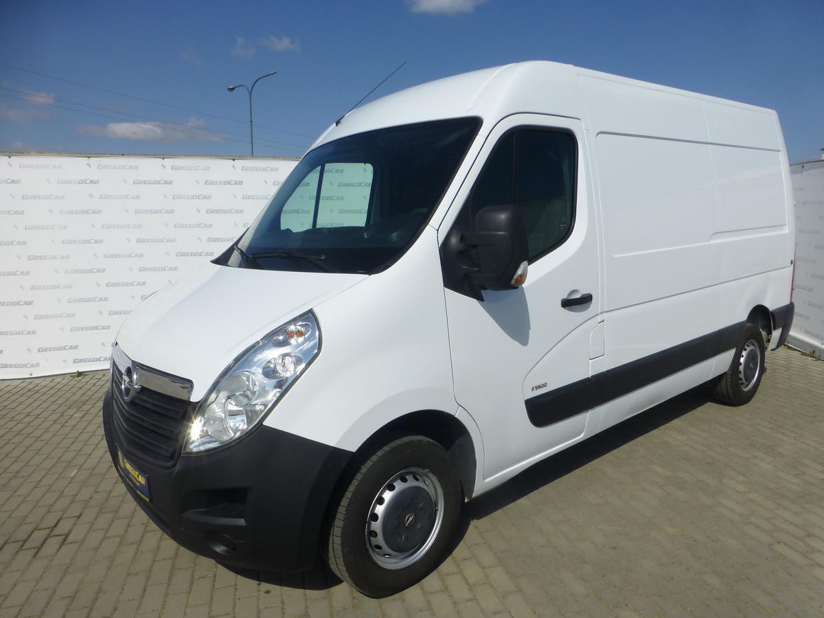 Opel Movano 2,3DCI-107KW*KLIMATIZACE