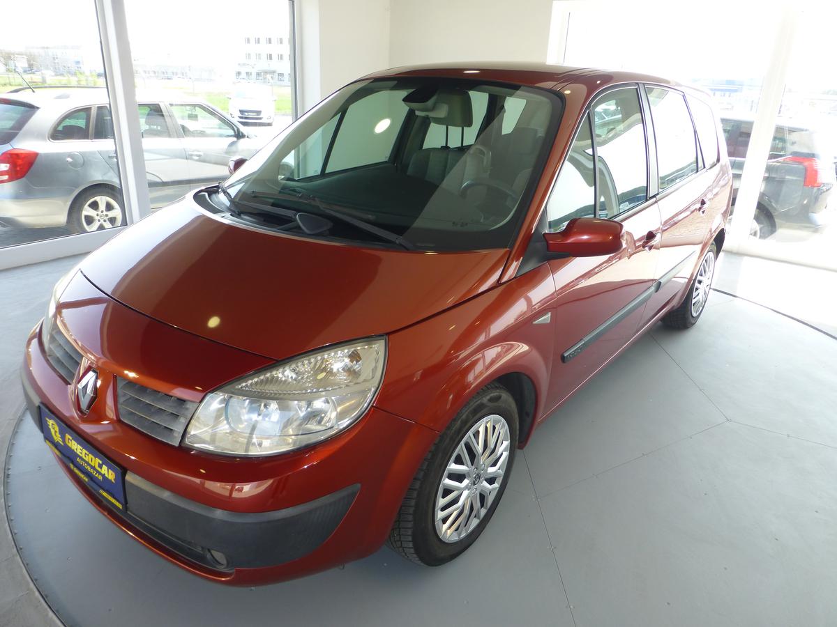 Renault Grand Scénic 1,9DCI-88KW**DIGI**KLIMA**MÍST