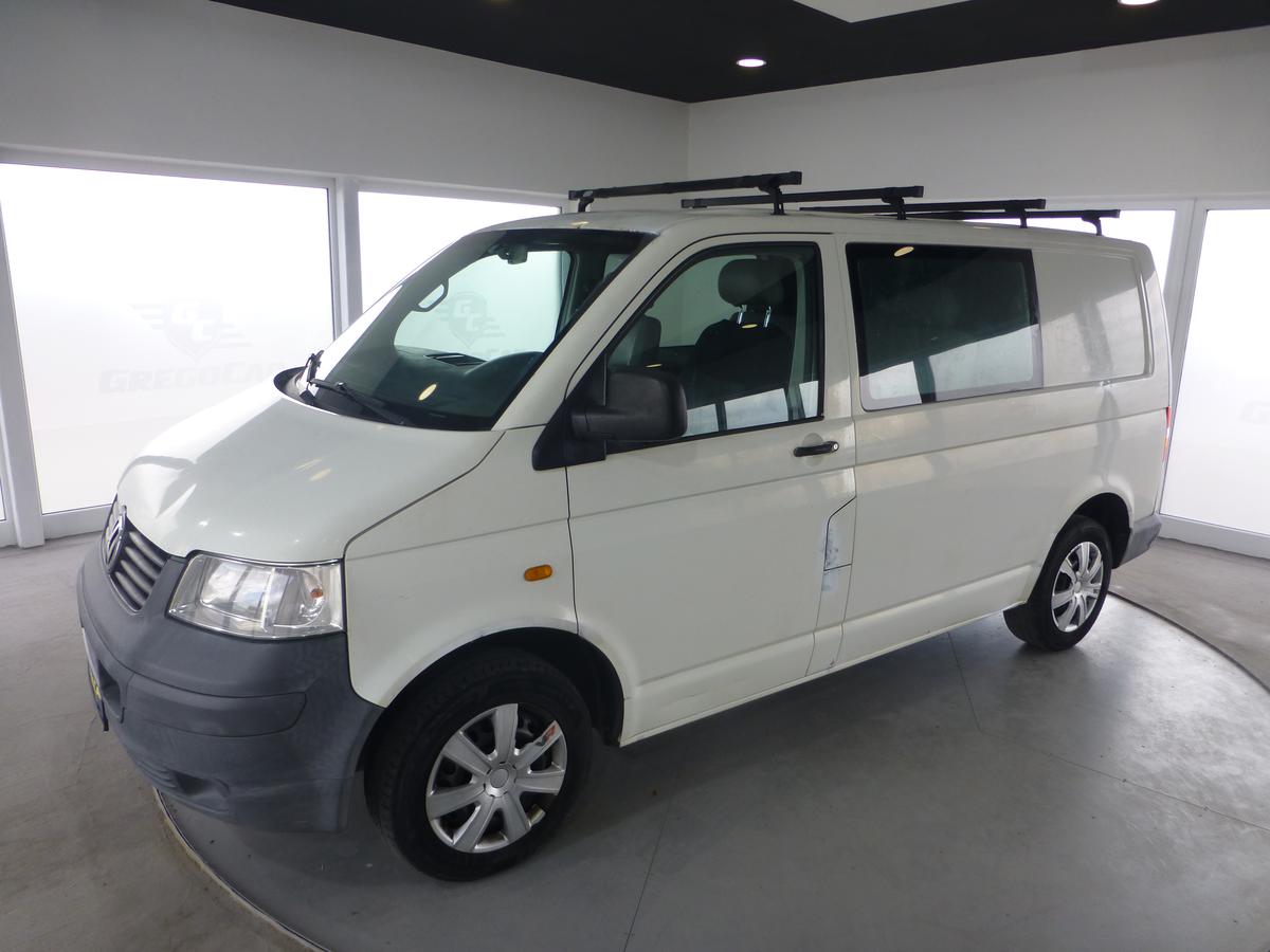 Volkswagen Transporter 1,9TDI*KLIMA**TAŽNÉ**6MÍST