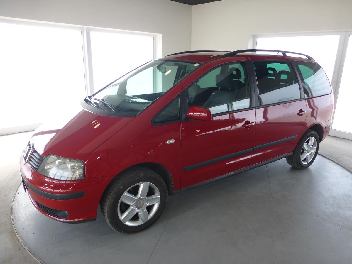 Seat Alhambra 1,9TDI**VYHŘ.S*ALU*TAŽNÉ*7MÍS