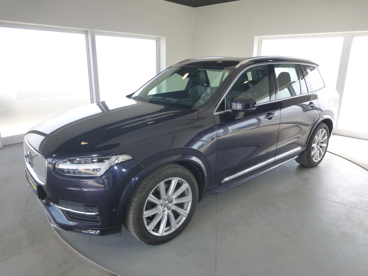 Volvo XC90 5D-165KW*TAŽNÉ*KAMERA*7MÍST