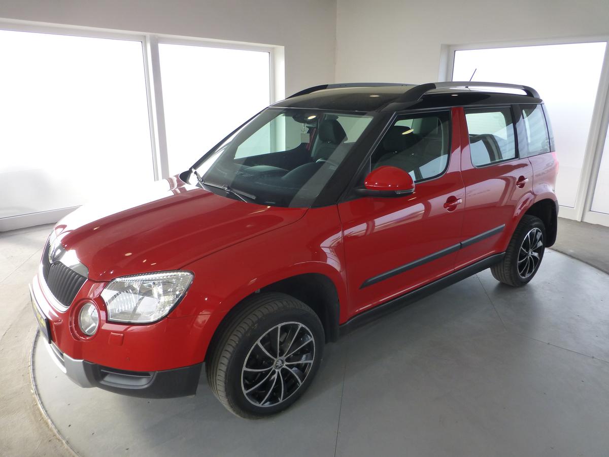 Škoda Yeti 1,2TSI*MONTE CARLO*VYHŘ*XENONY