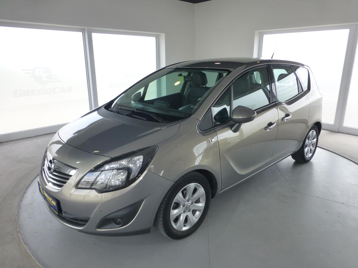 Opel Meriva 1,4-88KW*ALU*TAŽNÉ*VYHŘ.SED*