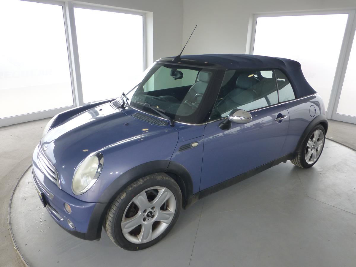 Mini Cooper 1,6-85KW*VYHŘ.SED*KLIMA*CABRIO
