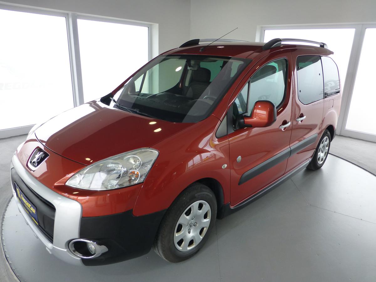 Peugeot Partner Tepee 1,6HDI*KLIMATIZACE