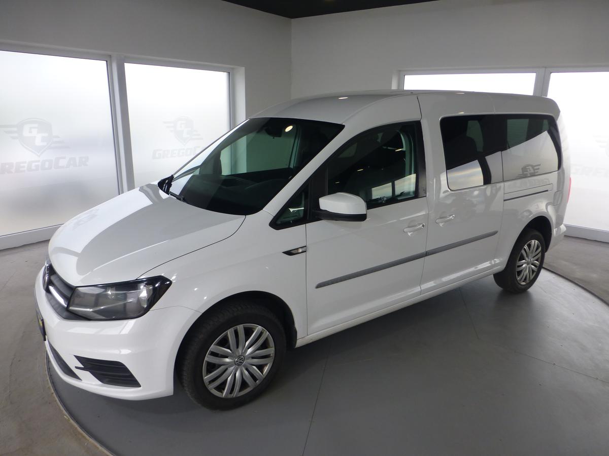 Volkswagen Caddy 2,0TDI-110KW*KLIMA*NAVIG*7MÍST