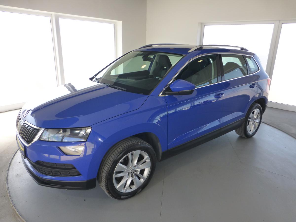 Škoda Karoq 1,6TDI*PARK.S**ALU***VYHŘ.SED.