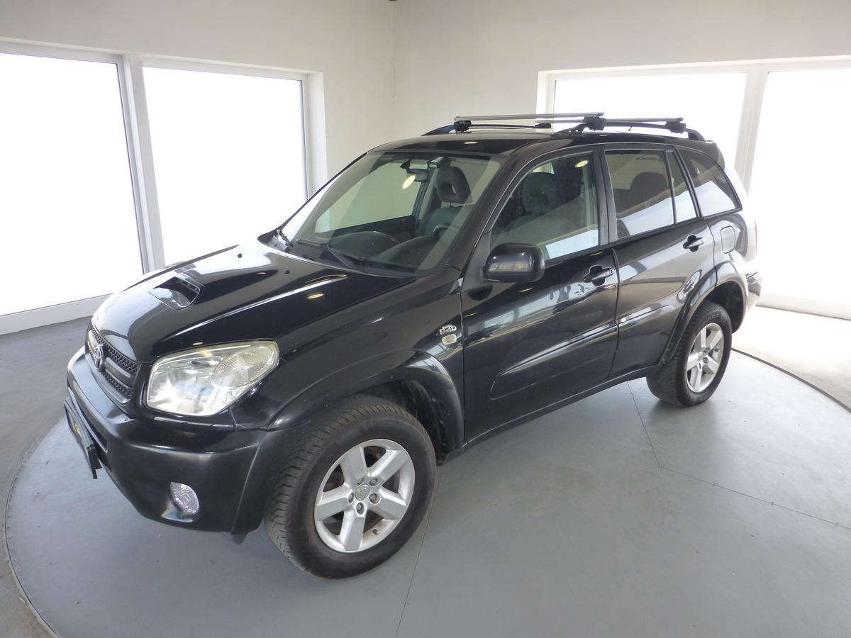 Toyota RAV4 2,0D*DIGI**ALU**PARK.S***4X4