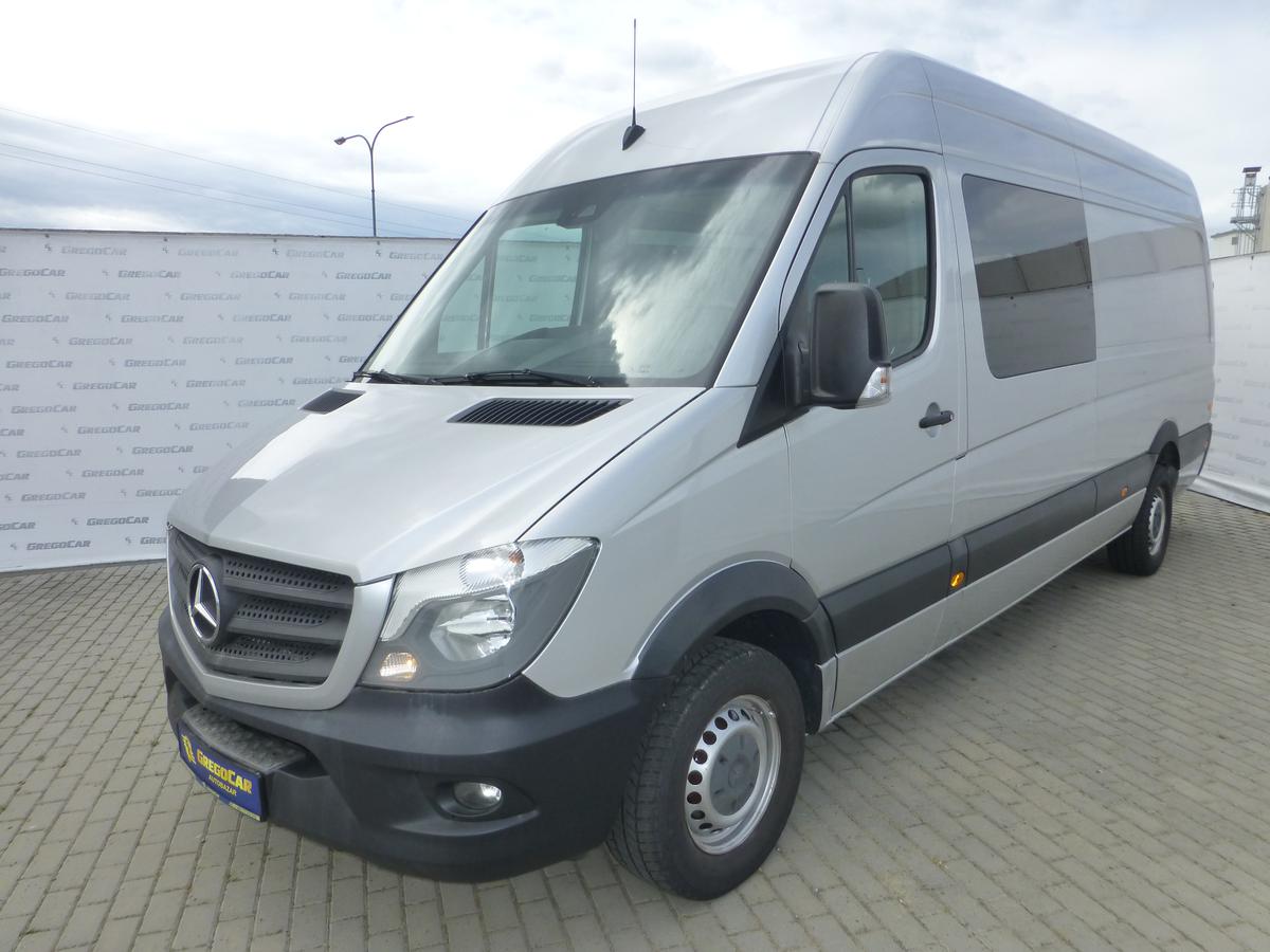 Mercedes-Benz Sprinter 2,2DCI-6 MÍST-KLIMATIZACE*L4H3