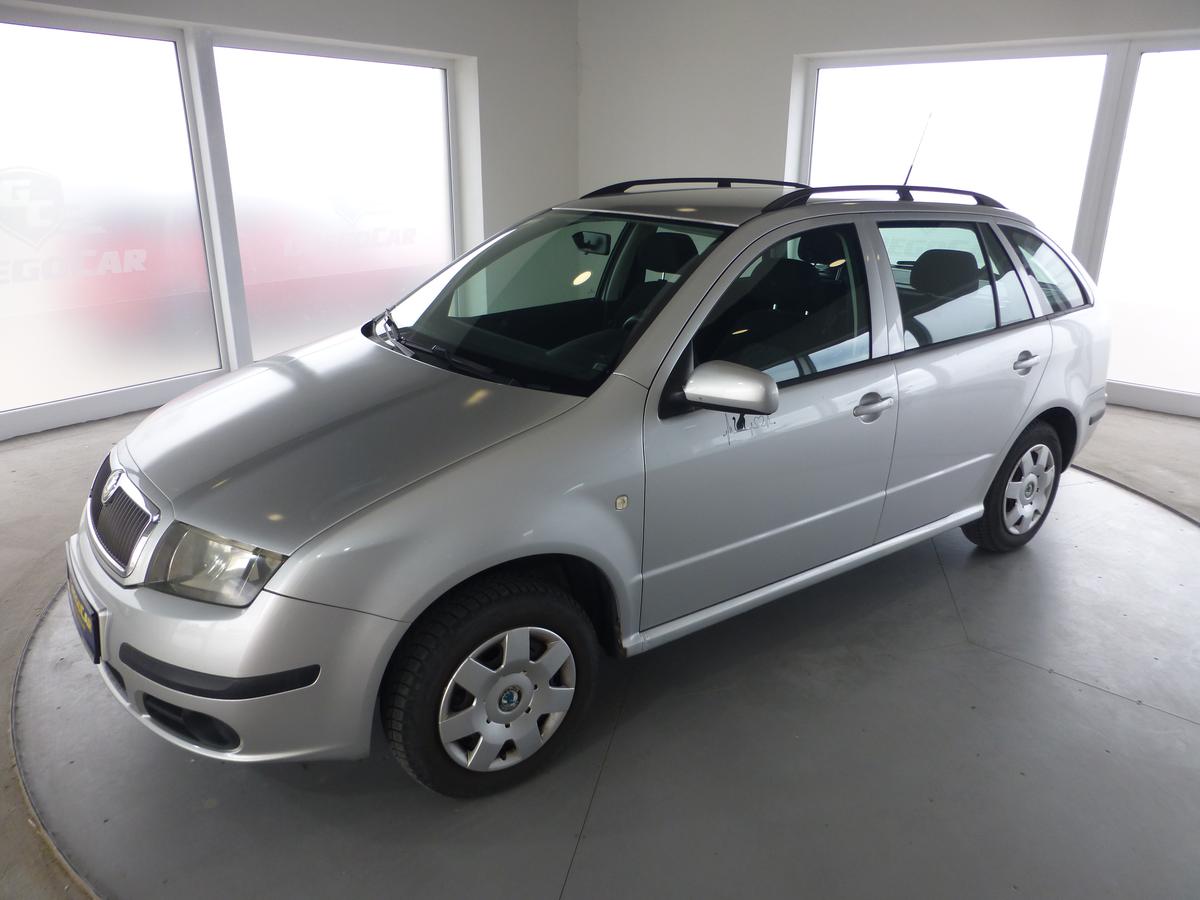 Škoda Fabia 1,4I-55KW**KLIMA*+SADA ALU KOL