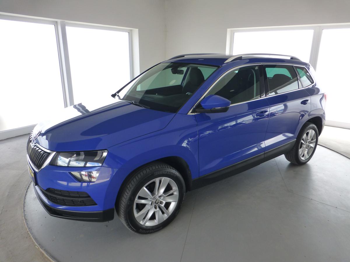 Škoda Karoq 1,6TDI*PARK.S**ALU***VYHŘ.SED.