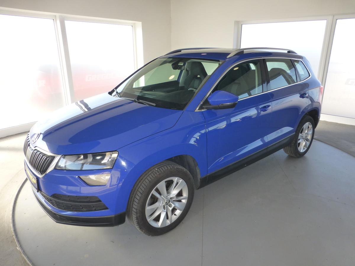 Škoda Karoq 1,6TDI*PARK.S**ALU***VYHŘ.SED.
