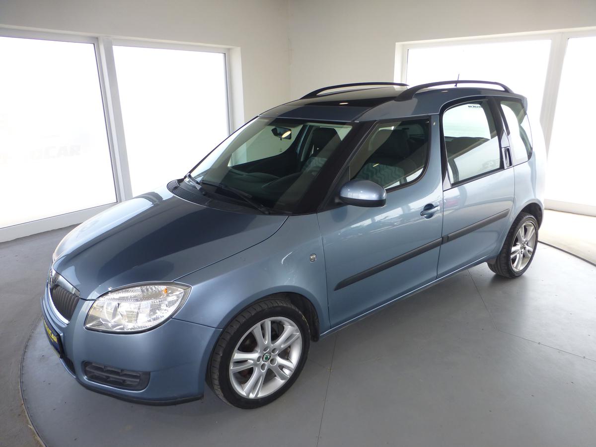Škoda Roomster 1,4I*PANORAMA**ALU*PARK.S*DIGI