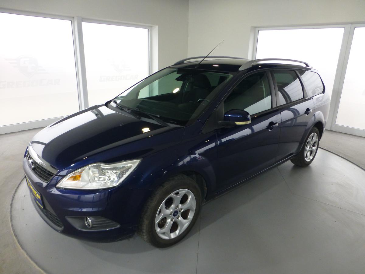 Ford Focus 1,6TDCI-80KW*KLIMATIZACE**ALU*