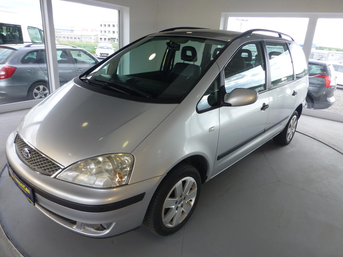 Ford Galaxy 1,9TDI-Vyhř.Sedadla-kůže-Ghia