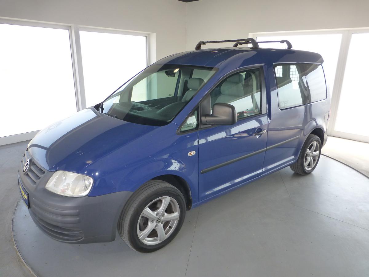 Volkswagen Caddy 1,9TDI*KLIMA*ALU*SADA KOL*5MÍS