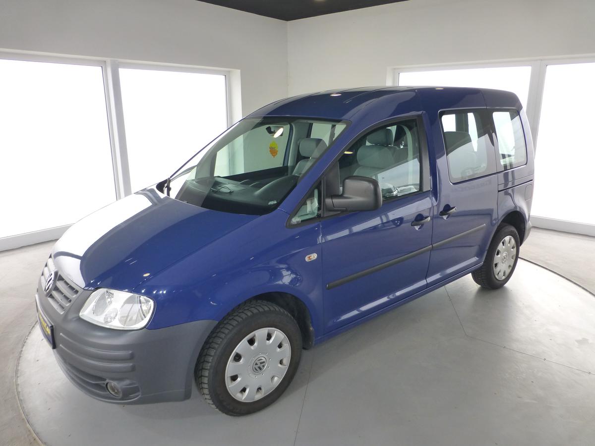 Volkswagen Caddy 1,9TDI-VYHŘ.SED*DIGI*+SADA KOL