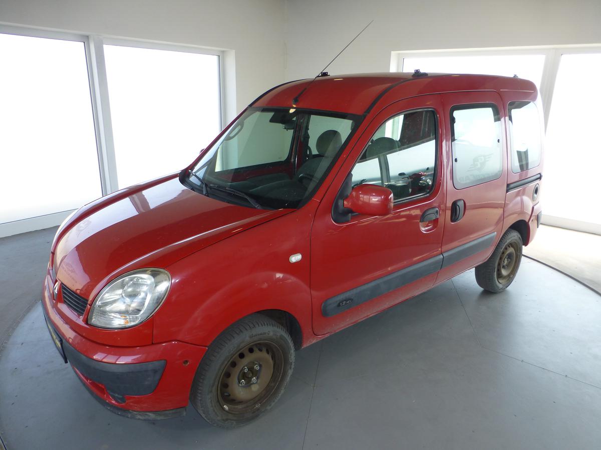 Renault Kangoo 1,2i*KLIMA**RAMPA NA VOZÍK!!!!