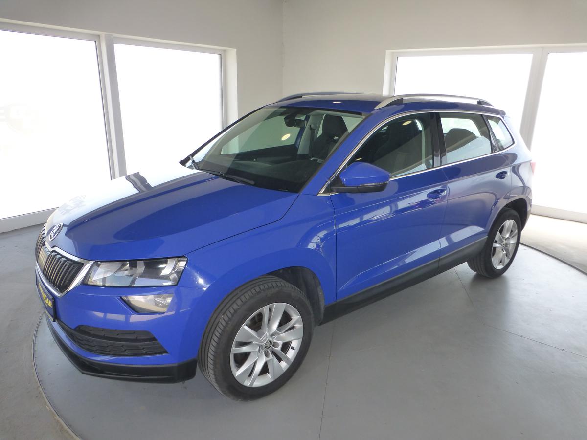 Škoda Karoq 1,6TDI*PARK.S**ALU***VYHŘ.SED.
