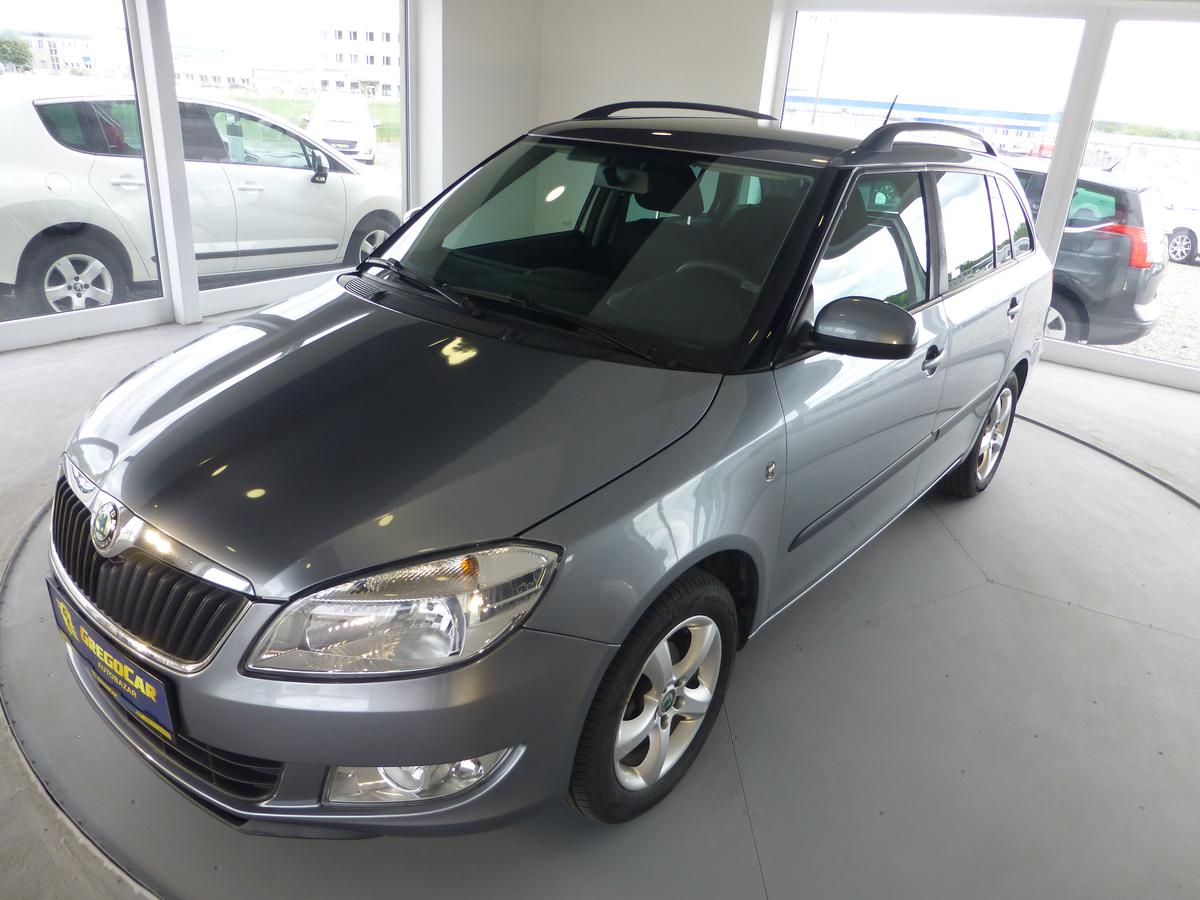 Škoda Fabia 1,2TSI**ALU KOLA**KLIMATIZACE*