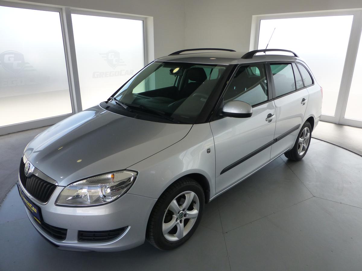 Škoda Fabia 1,2TSI*KLIMATIZ**ALU KOLA**ESP