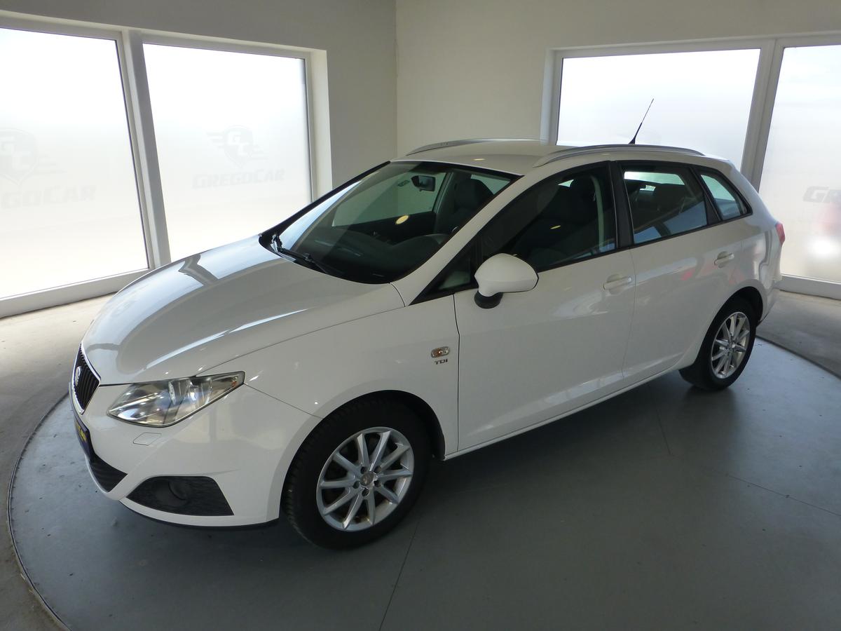 Seat Ibiza 1,6TDI*KLIMA**ALU*VYHŘ.SEDADLA
