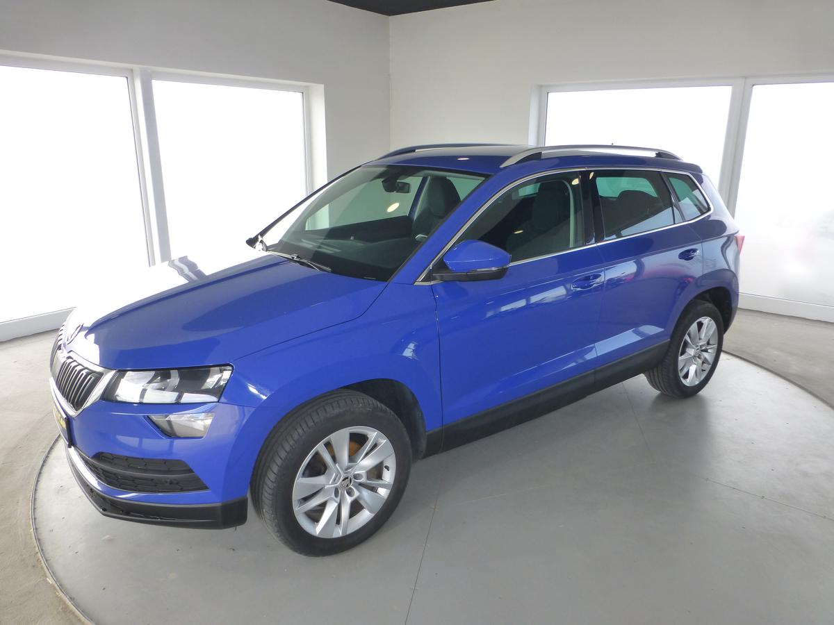 Škoda Karoq 1,6TDI*PARK.S**ALU***VYHŘ.SED.
