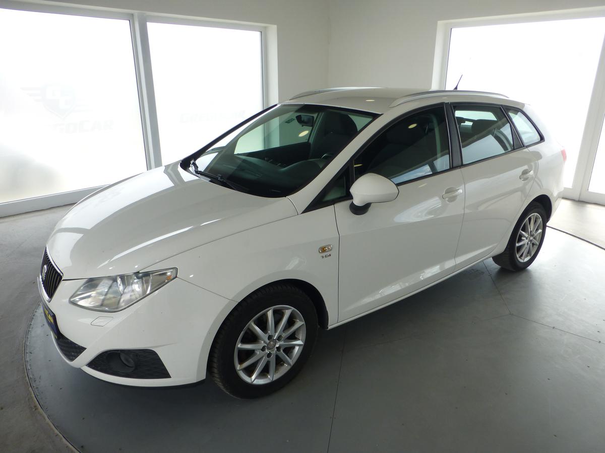 Seat Ibiza 1,6TDI-77KW**ALU**VYHŘ.SEDADLA