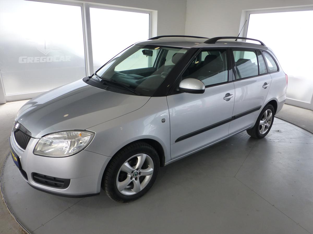 Škoda Fabia 1,4i-63KW-KLIMATIZACE*ALU KOLA