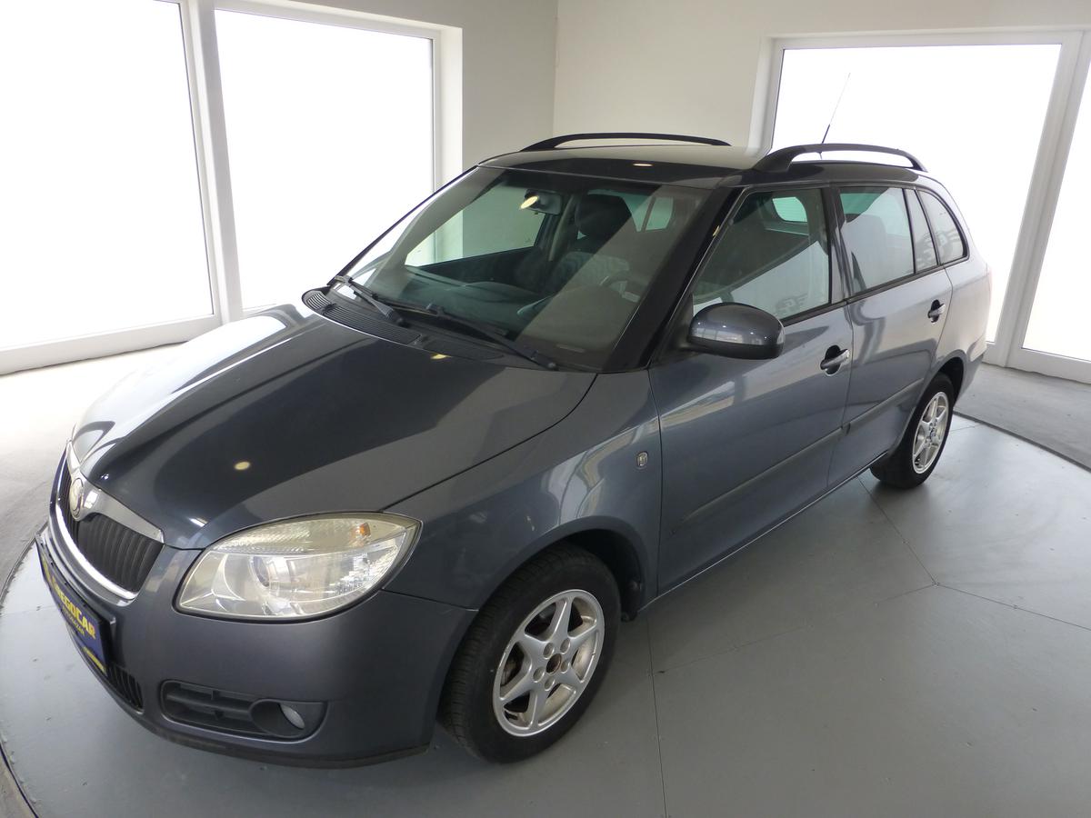 Škoda Fabia 1,4i-63KW-KLIMATIZACE*ALU KOLA